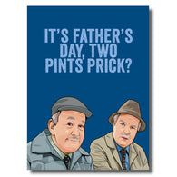 Two Pints Prick Card